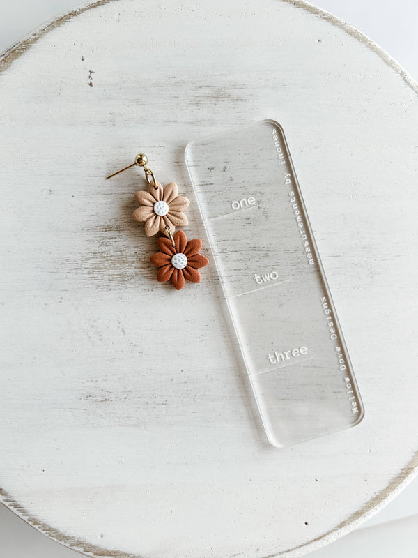 Autumn Flower Duo
