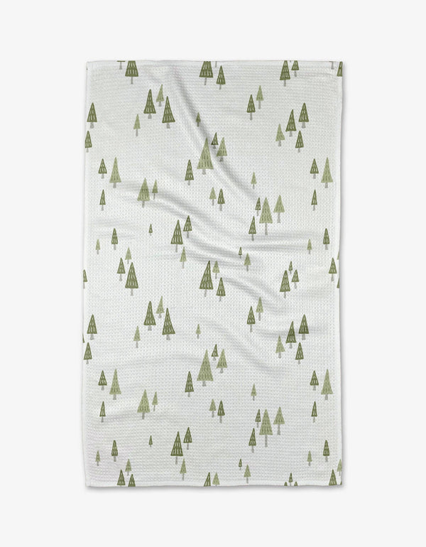 Woodruff Geometry Tea Towel