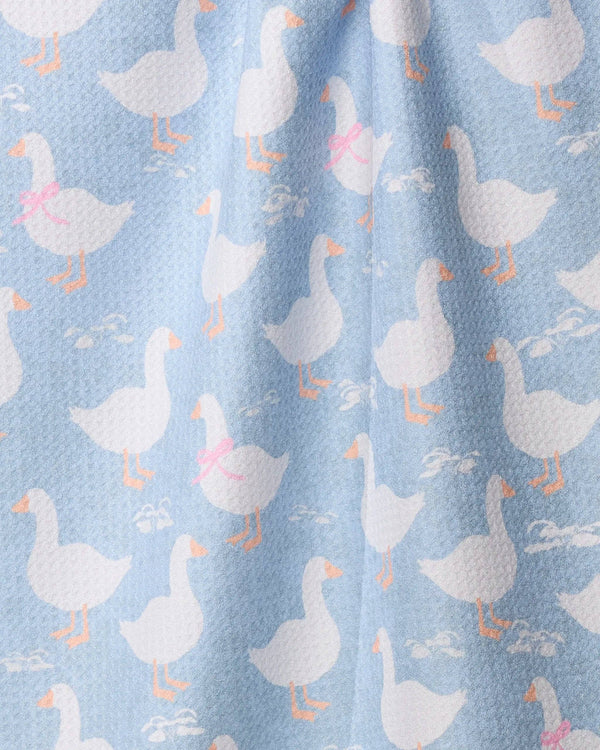 Duck Trail Tea Towel