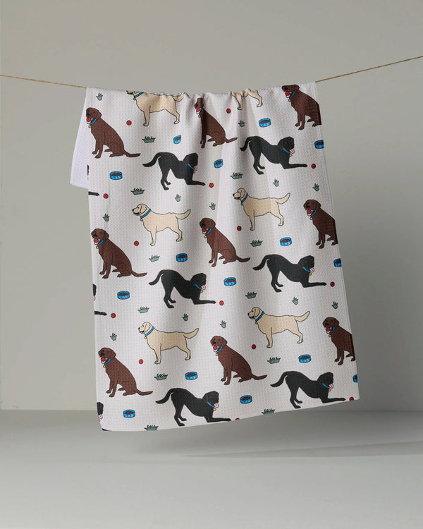 Lab Geometry Towel *PREORDER*