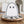 Load image into Gallery viewer, Wood Ghost Shelf Sitter
