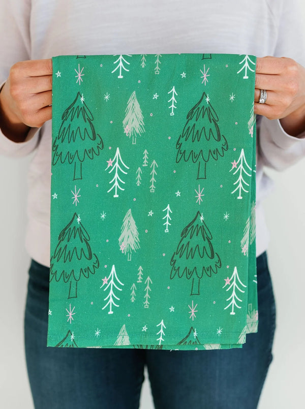 Winter Trees Towel