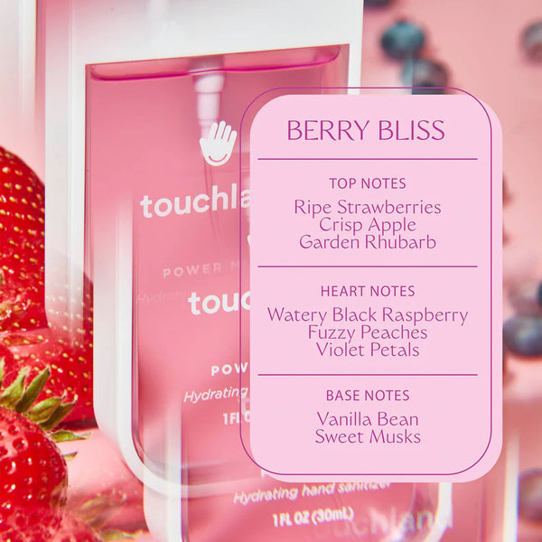 Power Mist, Berry Bliss