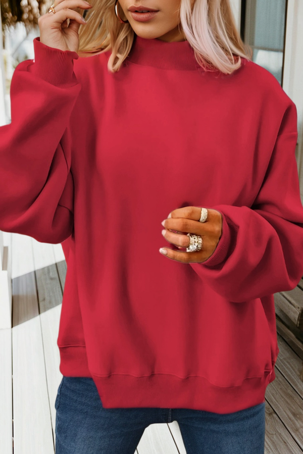 Neenah Mock Neck Sweatshirt
