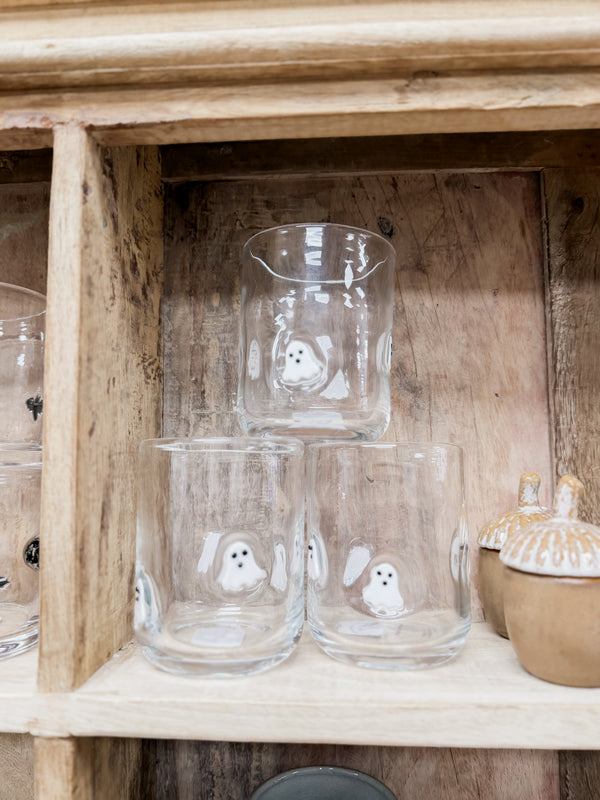Ghost Icon Glass