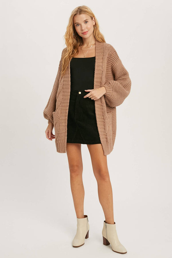 Anne Chunky Cardigan