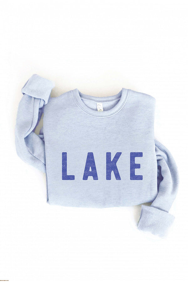 Lake Sweatshirt, Two Colors