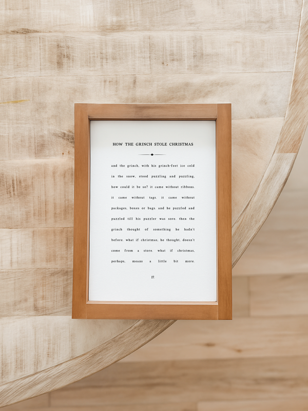 How the Grinch Stole Christmas Wood Sign