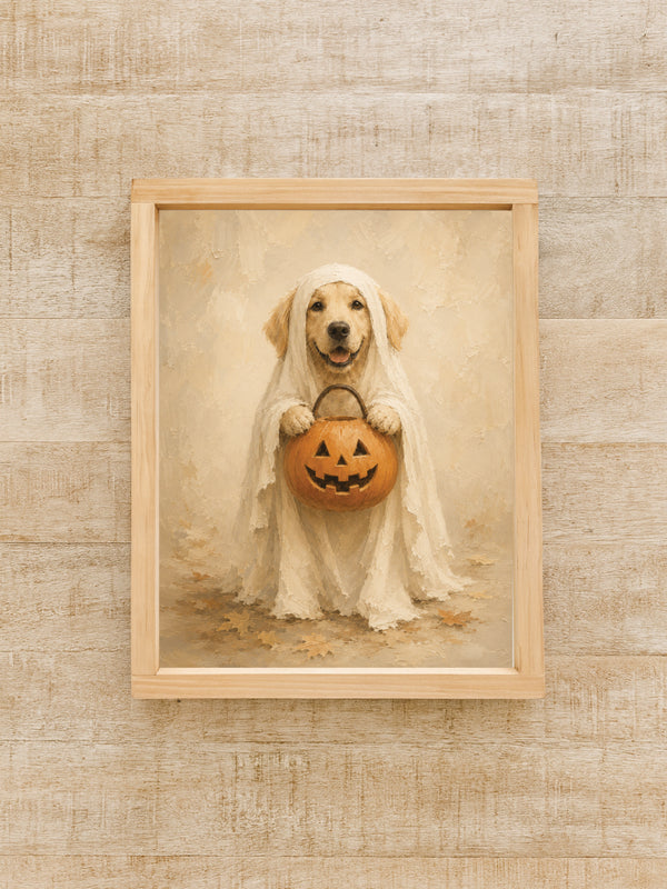Golden Retriever Halloween