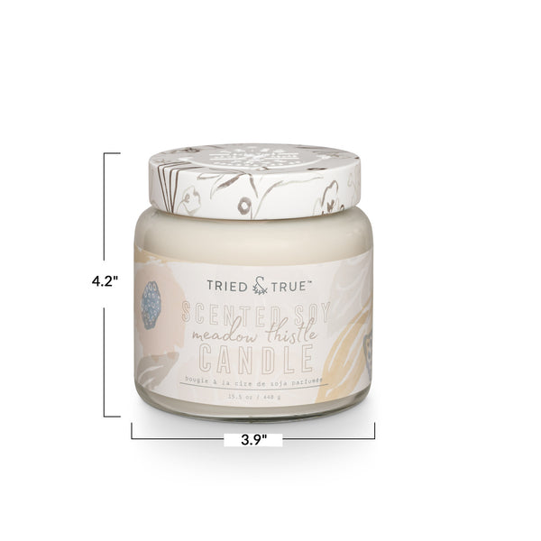 Meadow Thistle Candle
