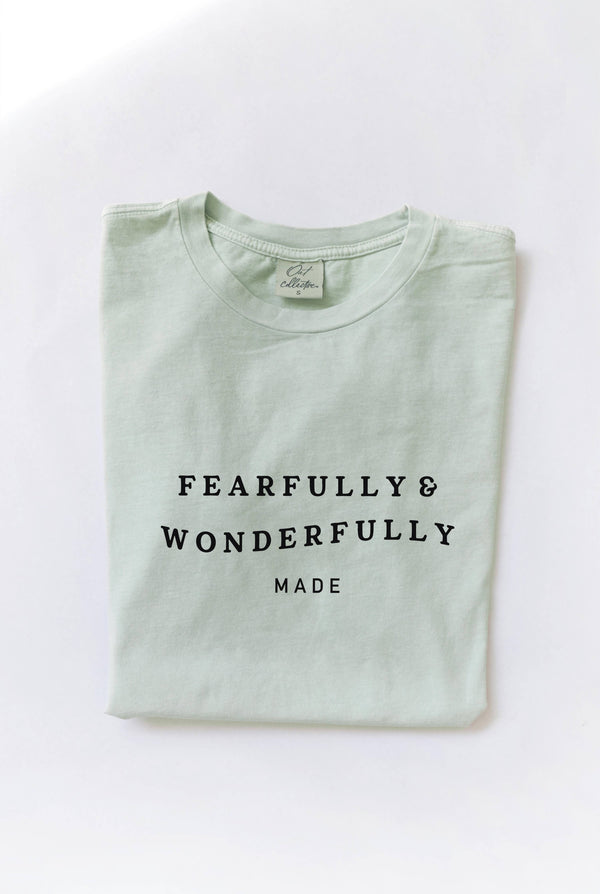 Fearfully & Wonderfully Made Mineral Wash Top