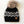 Load image into Gallery viewer, Black &amp; Speckled Patterned Pom Hat
