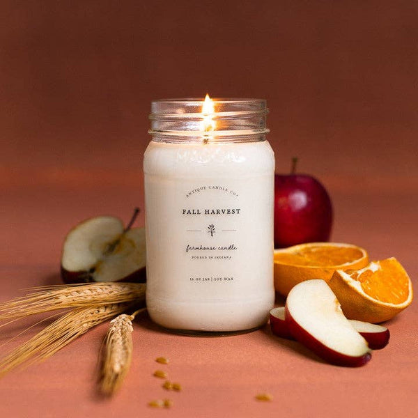 Fall Harvest Soy Candle