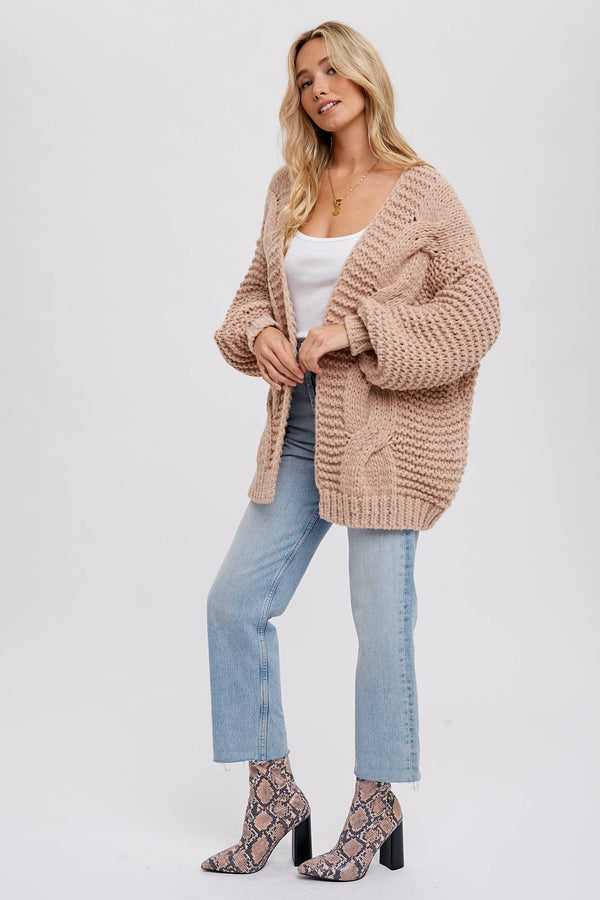 Maren Chunky Cardigan