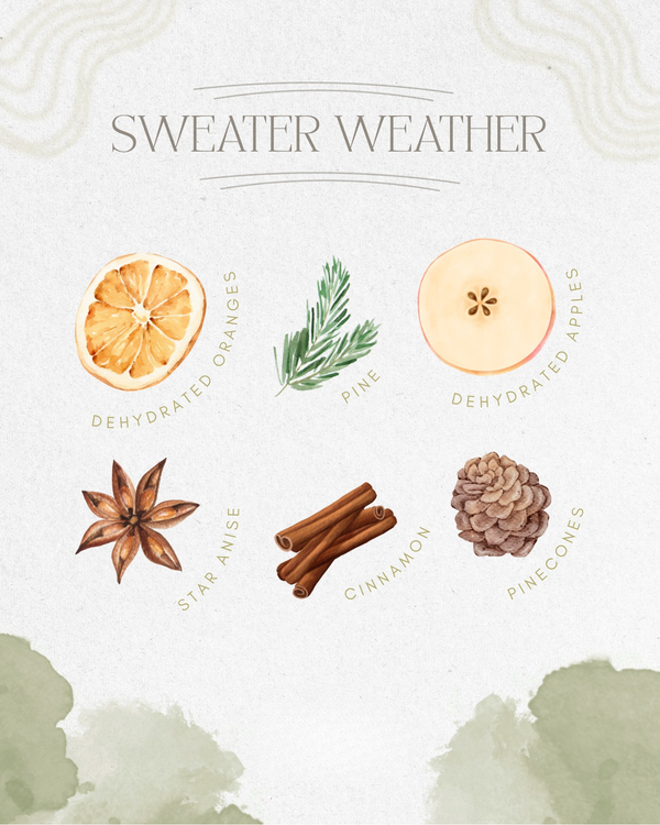 Sweater Weather Simmer Pot