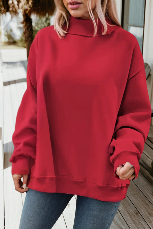 Neenah Mock Neck Sweatshirt