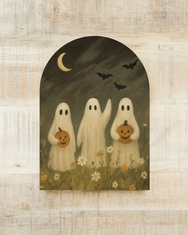 Ghosts in Flower Field, Arch