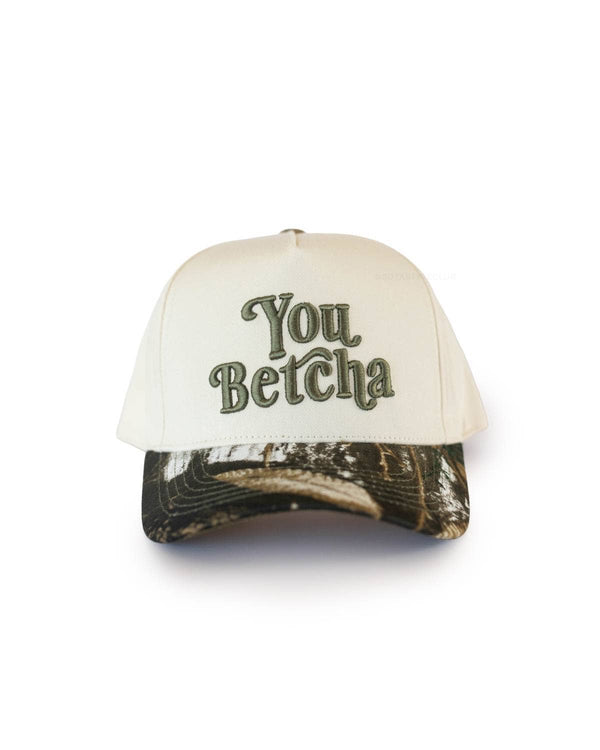 You Betcha Camo Hat