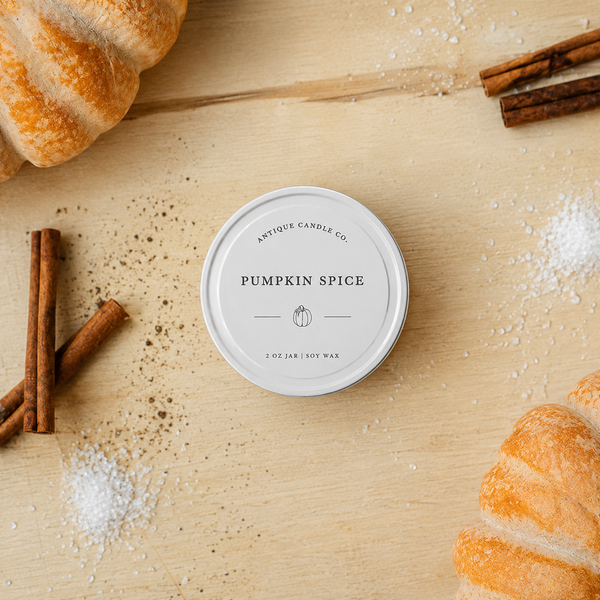 Pumpkin Spice Soy Candle