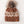 Load image into Gallery viewer, Brown &amp; Speckled Patterned Pom Hat
