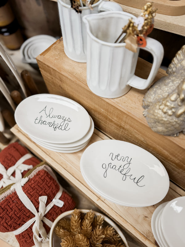Thankful Mini Plate