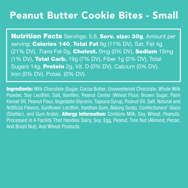 Peanut Butter Cookie Bites