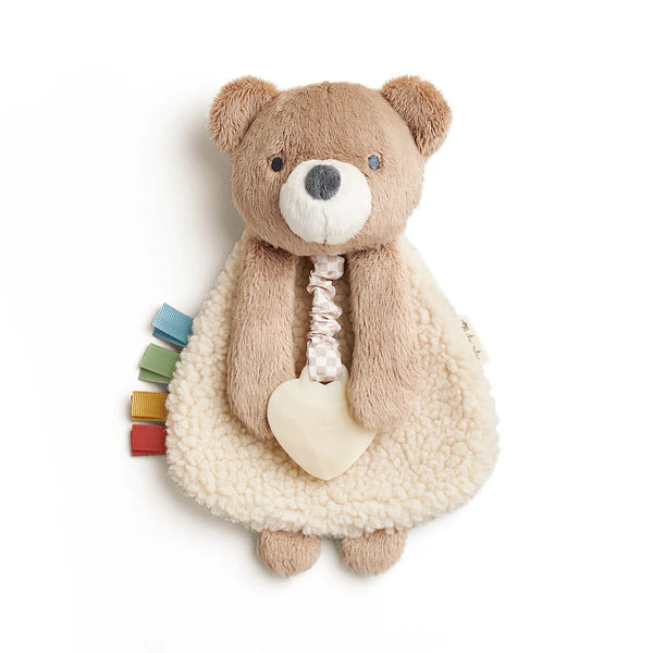 Itzy Friends Lovey Plush: Theo the Bear