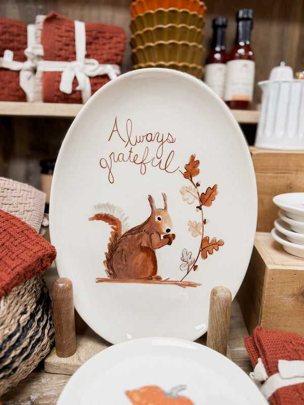 Always Grateful Platter