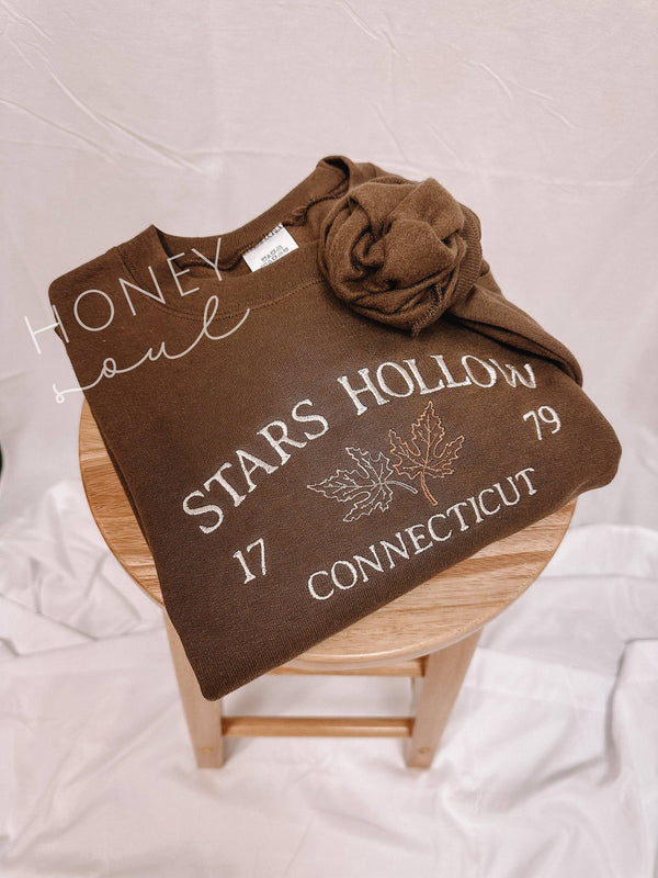 Stars Hollow Embroidered Sweatshirt