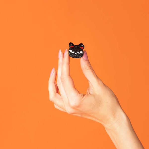 Halloween Mini Claw Clips