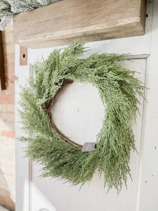 Cedar Wreath