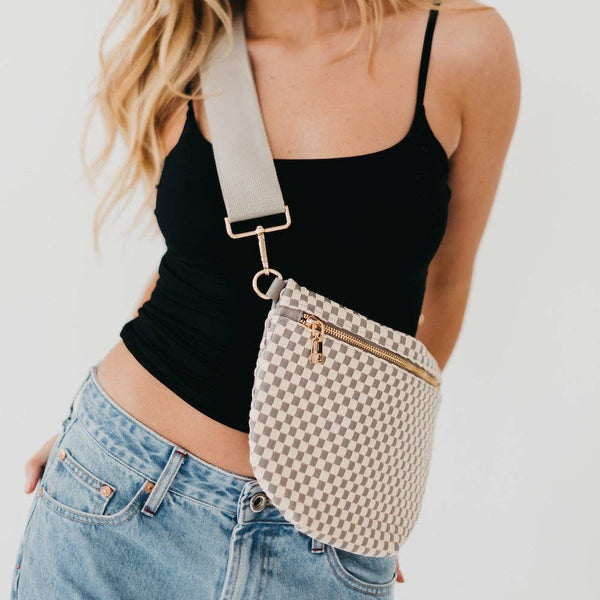 Woven Bum Bag