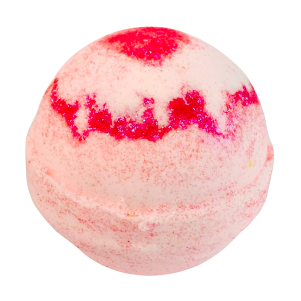 Pink Glitter Bath Bombs