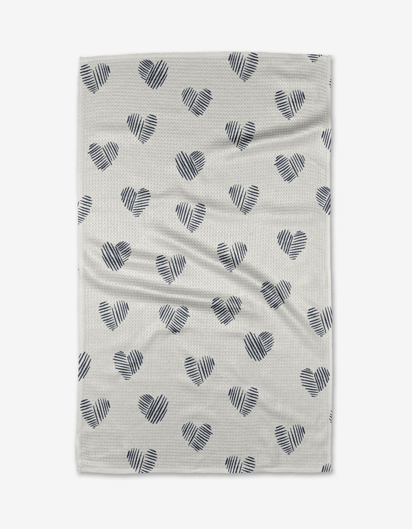 Heartbreaker Geometry Tea Towel