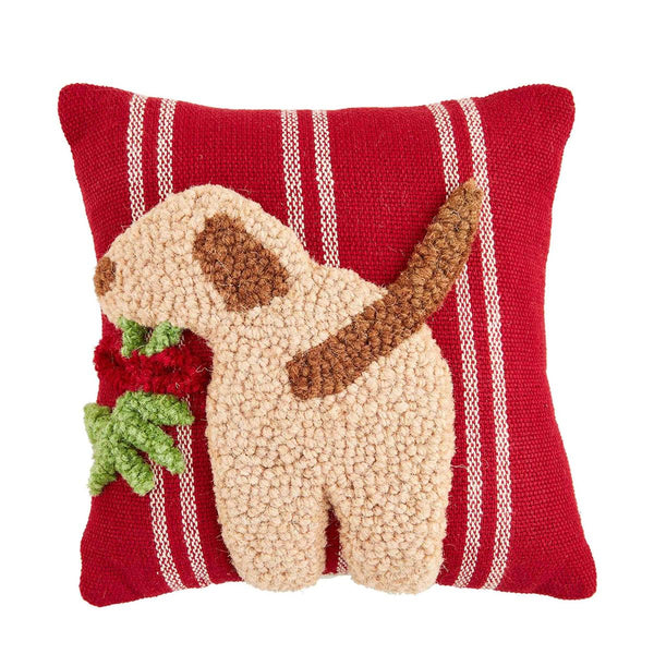 Mini Christmas Dog Pillow