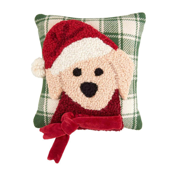 Mini Christmas Dog Pillow