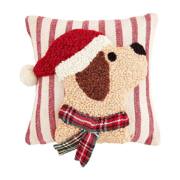 Mini Christmas Dog Pillow