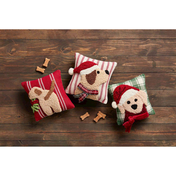 Mini Christmas Dog Pillow