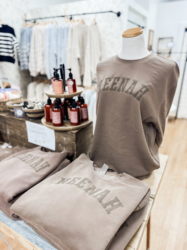 Neenah Puff Sweatshirt