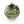 Load image into Gallery viewer, Green Balsam &amp; Cedar Mercury Ornament
