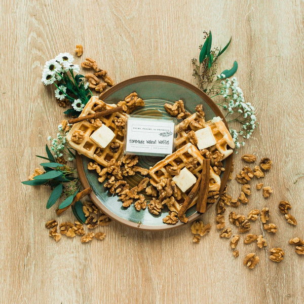 Homemade Walnut Waffles Wax Melts