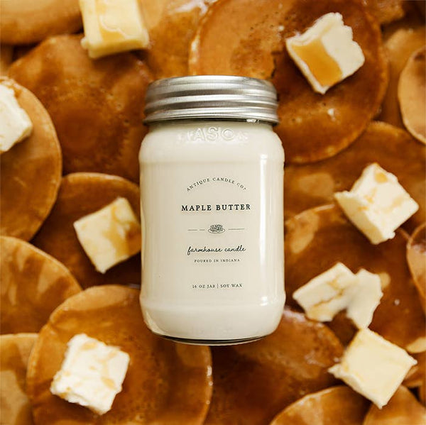 Maple Butter Soy Candle