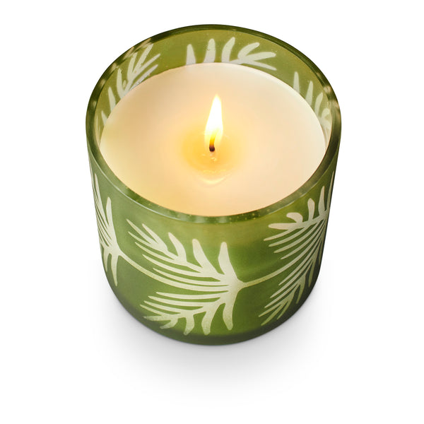 Balsam & Cedar Glass Candle