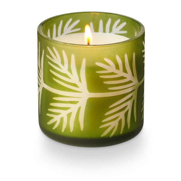 Balsam & Cedar Glass Candle