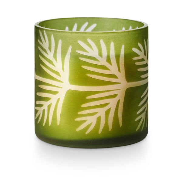 Balsam & Cedar Glass Candle