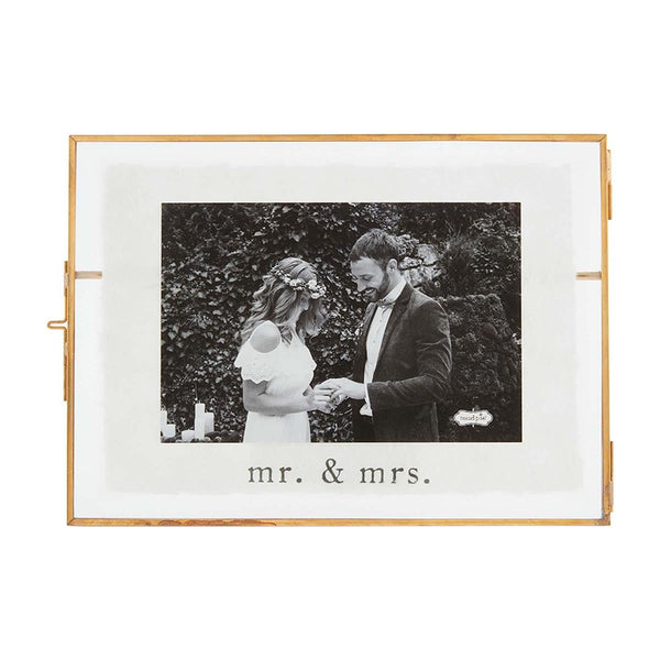 Mr. & Mrs. Glass Frame