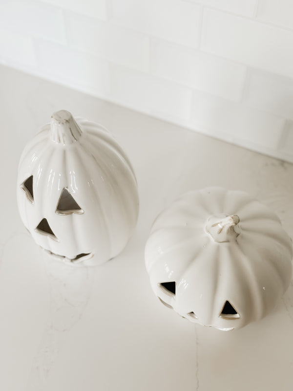 Ceramic Jack O'Lantern