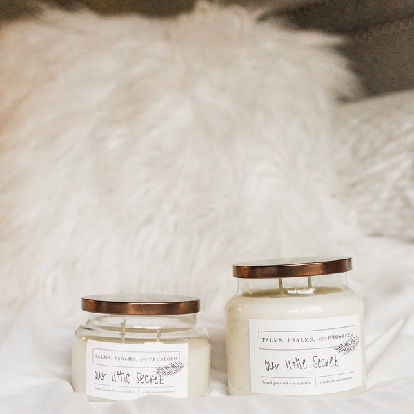 Our Little Secret Soy Candle