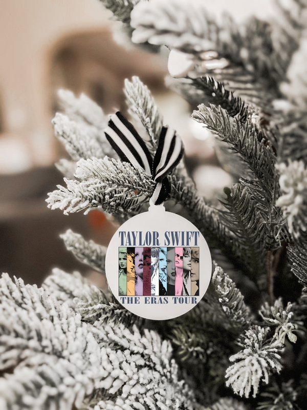 Taylor Swift Christmas Ornament #3