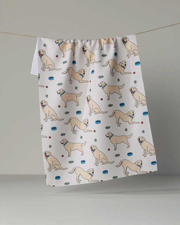 Lab Geometry Towel *PREORDER*